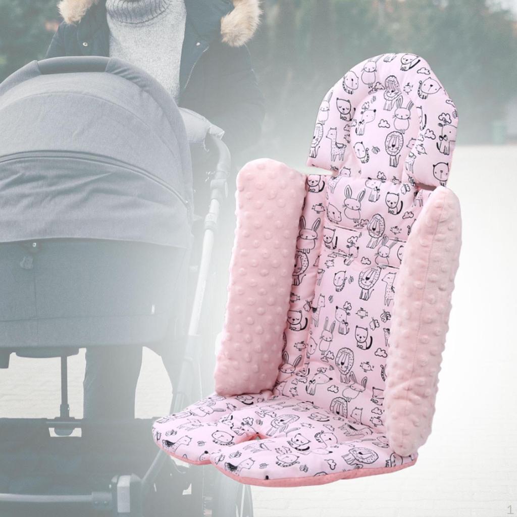 Cushion Seat Liner Insert Thick Padding Comfortable Anti Slip for High Chair Newborn Trolley