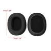 Earpads Ear Cushion for Marshall Monitor Headset Earpad Soft Memory Foam Leather