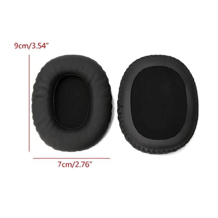 Earpads Ear Cushion for Marshall Monitor Headset Earpad Soft Memory Foam Leather