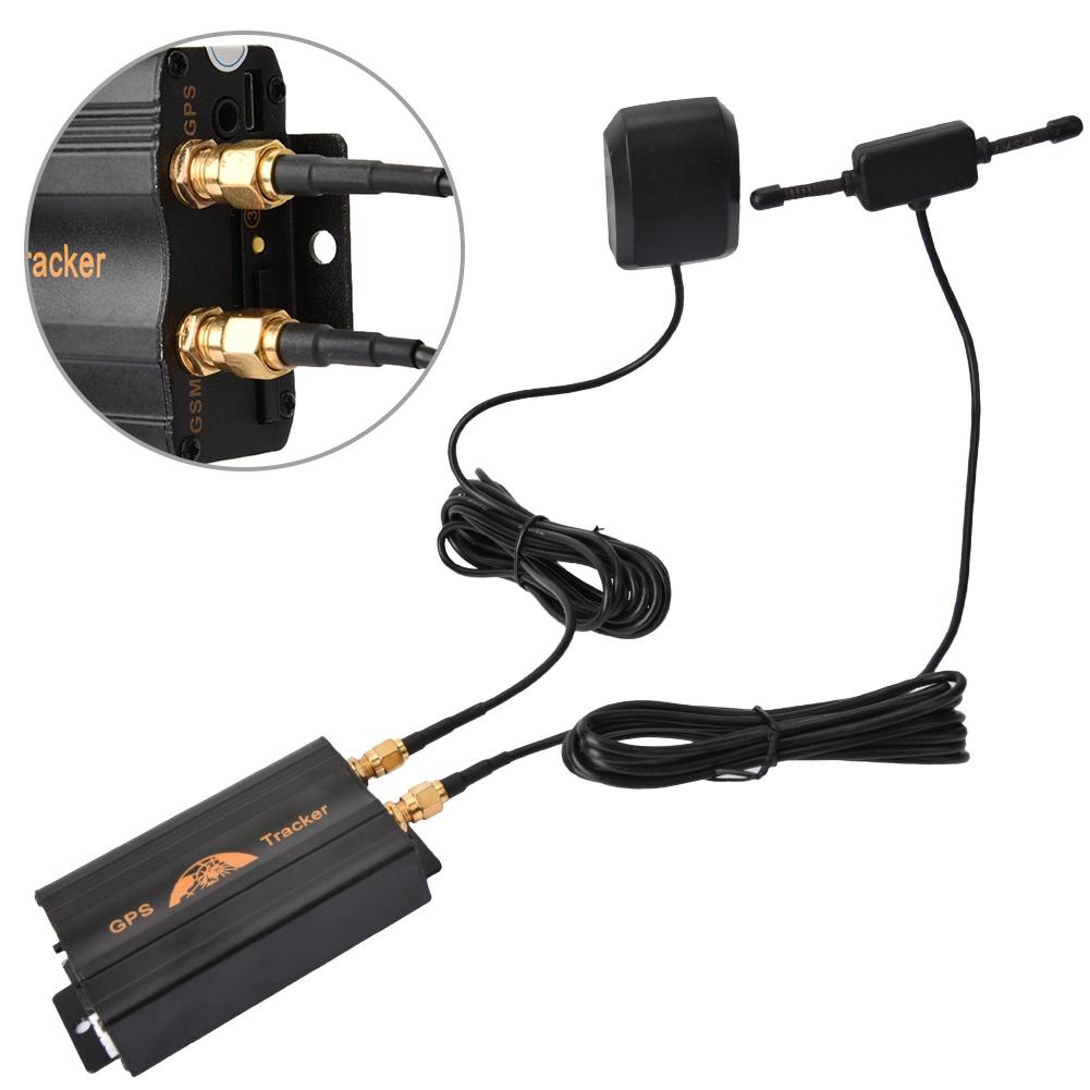 12V GPS SMS/GPRS Vehicle Tracker Locator Car GPS Tracking Device
