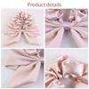 New Ribbon Hair Tie High-Quality Satin Versatile Scrunchie Knot Cute Bunny Ears Braid