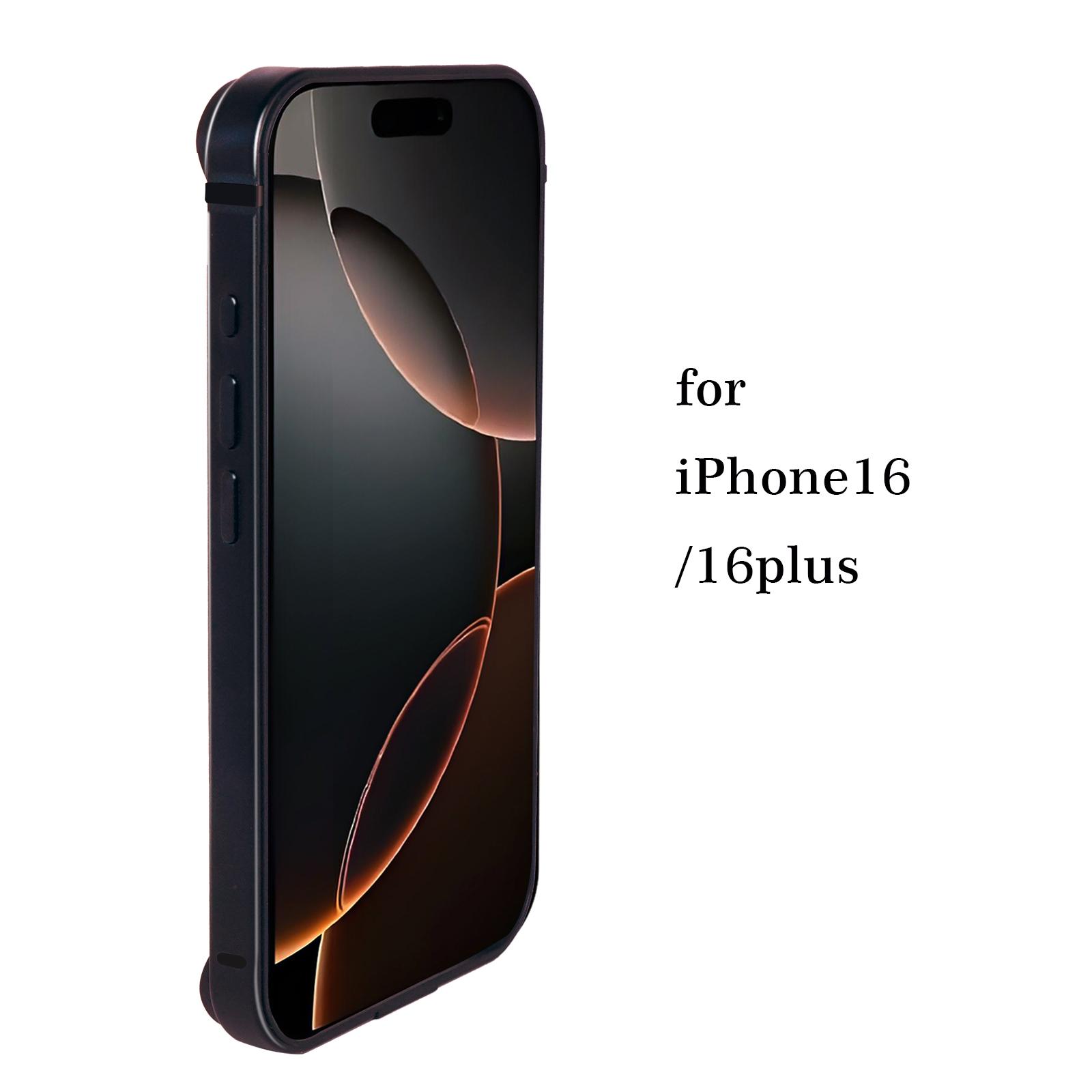 

Чехол-бампер для iPhone 14 15 16 13 12 Mini 11 Pro Max 12Pro 11Pro XR X XS Роскошный алюминиевый металлический силиконовый чехол для телефона Синий Черный Аксессуары iPhone 16 Pro Max чёрный