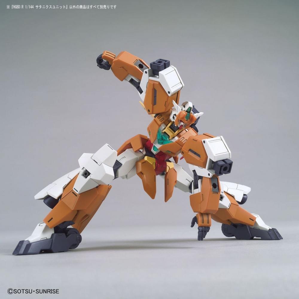 Gundam Build FighteRs Gundam Build DiveRs Gundam Build MetaveRse 1 144 Hgbd  R heRo satuRnix Unit