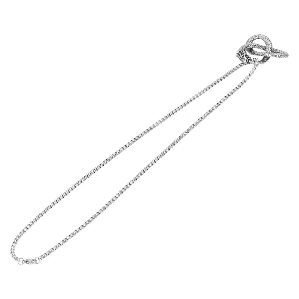 Steel Necklace Unique Animal Shaped Pendant Necklace Jewelry Accessory Gift