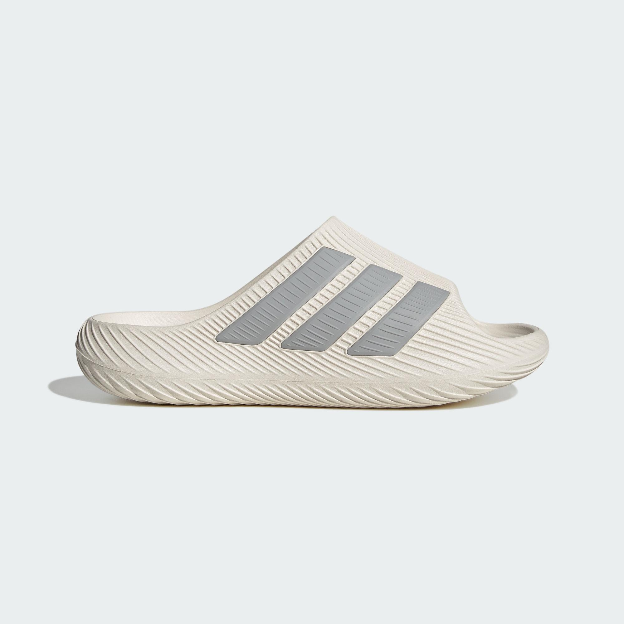 Adidas Purechill Slide Slippers Unisex Jade Gray 40.5
