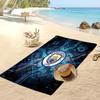 Manchester City Printed Beach Towel Quick Dry Soft TowelPortable Large Rectangular Beach Blanket for Travel Swimming Pool