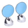 2 Pcs Handlebar Rearview Side Mirror Clear   Round CNC Replacement for Sprint 50 150 Prima 50 150 GTS150 250 300 2013 To 2024