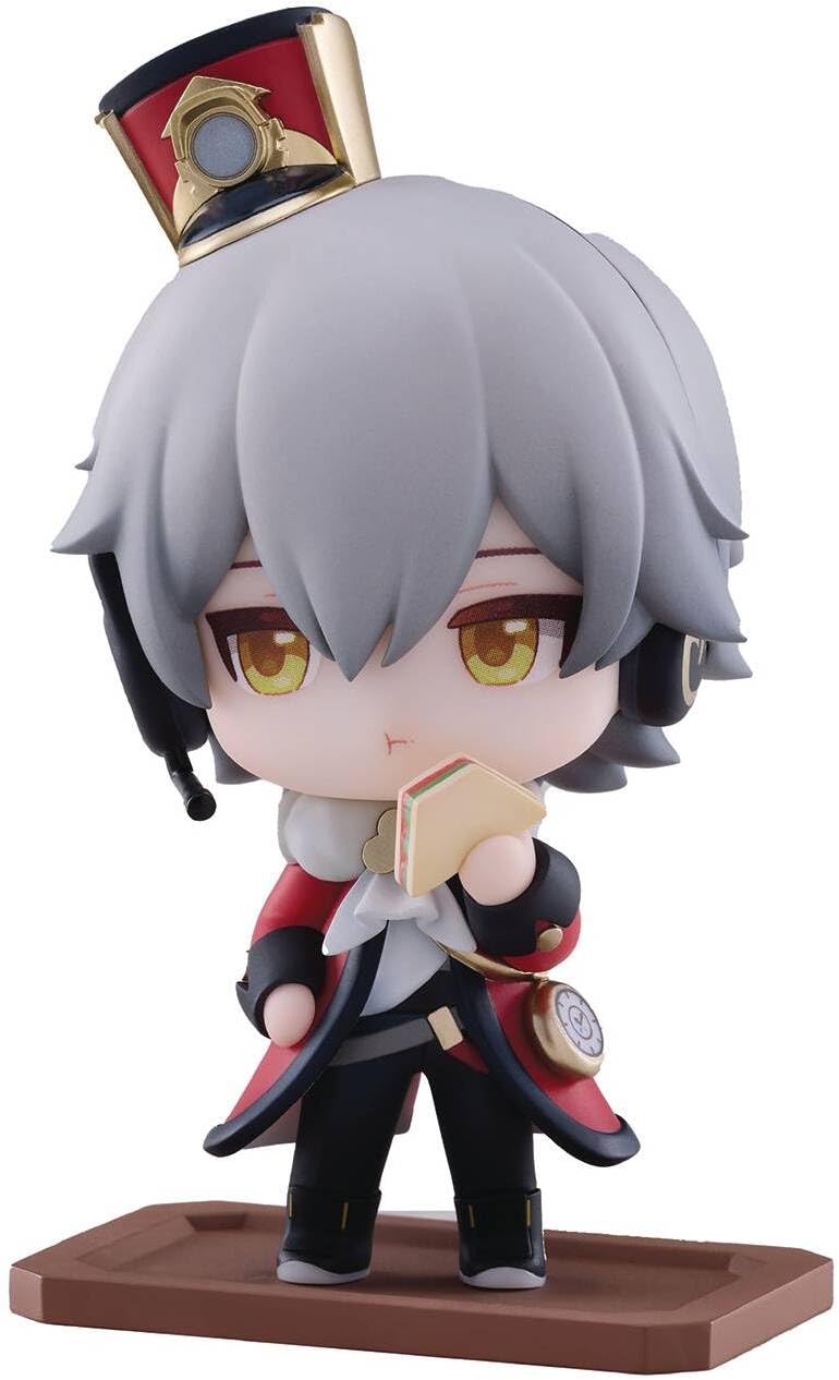 

RIBOSE Collapse Star Rail Train Welcome Tea Party Pioneer Man Non-Scale PVC & ABS Deformed Figure