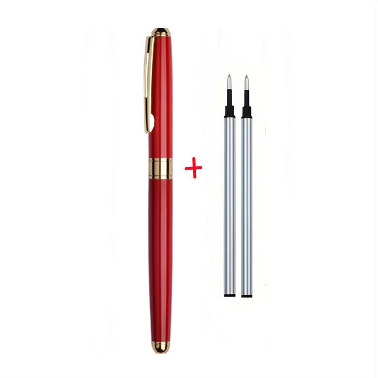 Business-Kugelschreiber mit minimalistischem Design, 0,5 mm Metall-Signaturstift, Business-Büro-Kugelschreiber