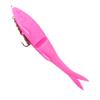 12cm/17cm Soft Fishing Lures with T Shape Tail, Simulation Fishing Swimbaits Artificial Baits Slow Sinking Fish Lures
