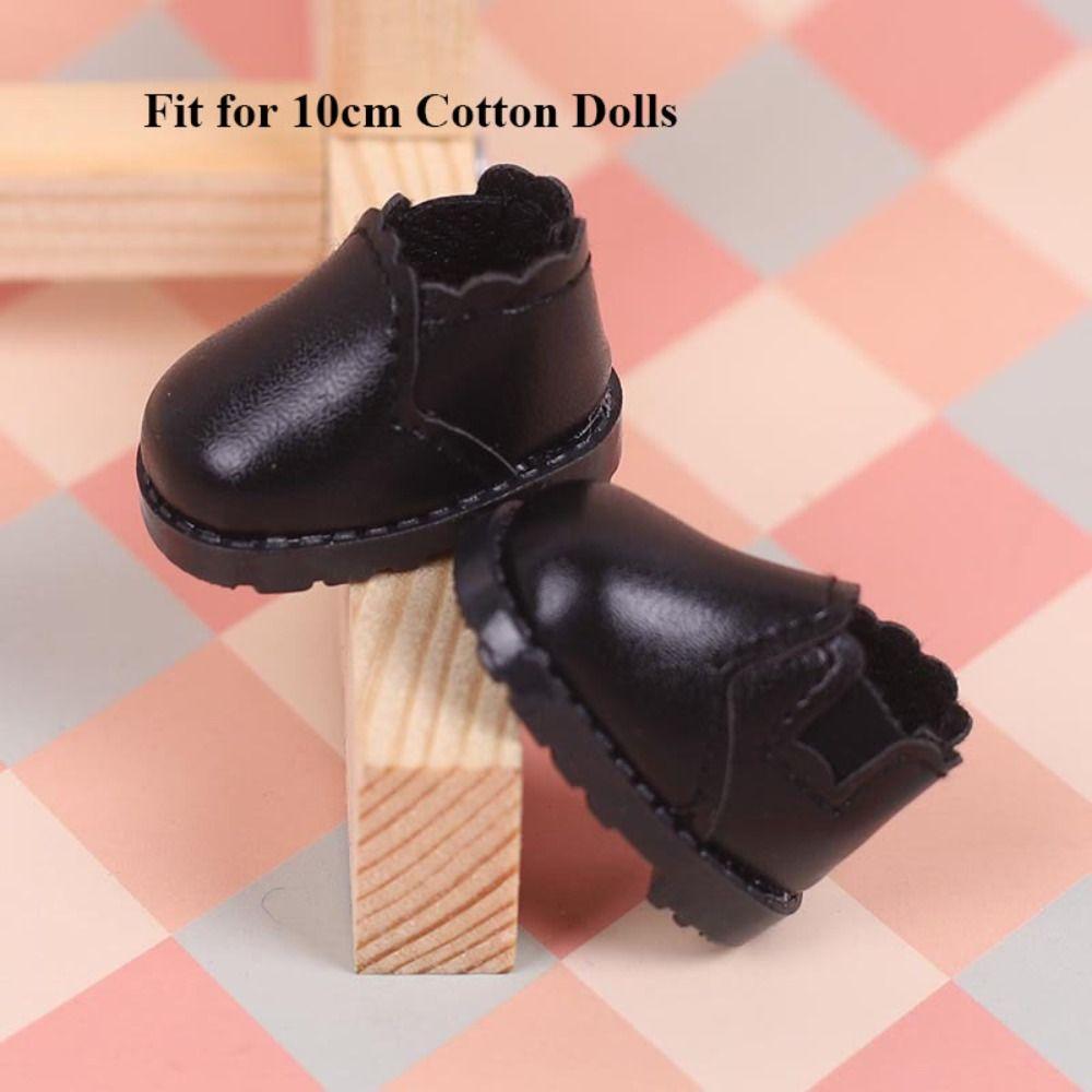 22 Styles Cotton Doll Shoes Fashion Clothes Accessories New Doll Gift  for 10cm/20cm Cotton Doll