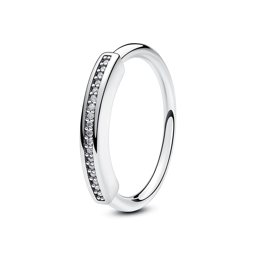 New 925 Silver Rings For Women Crown Love Heart Moon Sun Engagement Wedding Rose Gold Ring Luxury Jewelry Gift