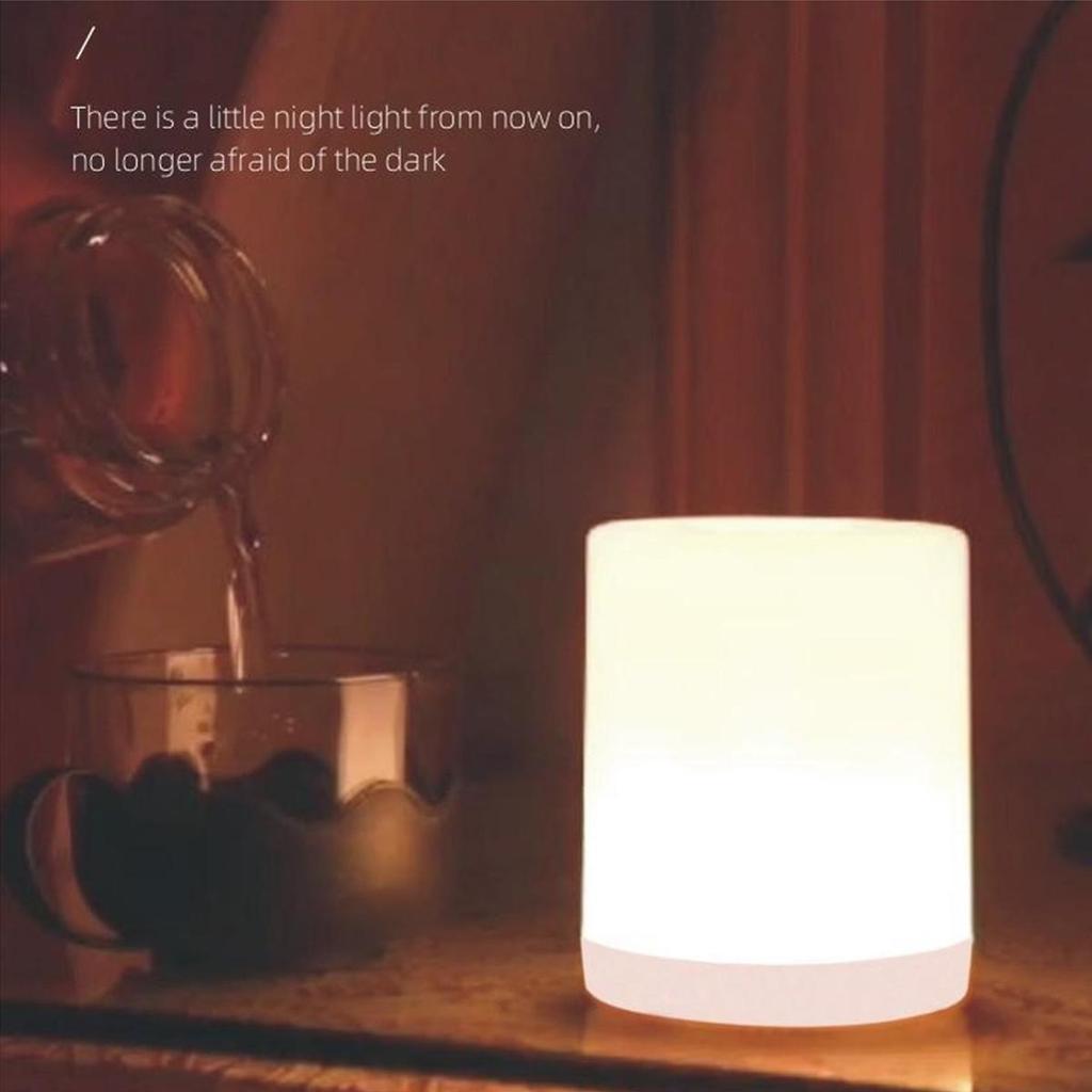 Led Night Lights Dimmable Charging Desktop Night Lamps Bedroom Bedside Lighting Decoration Touch Reading Led Table Lamps Bedside