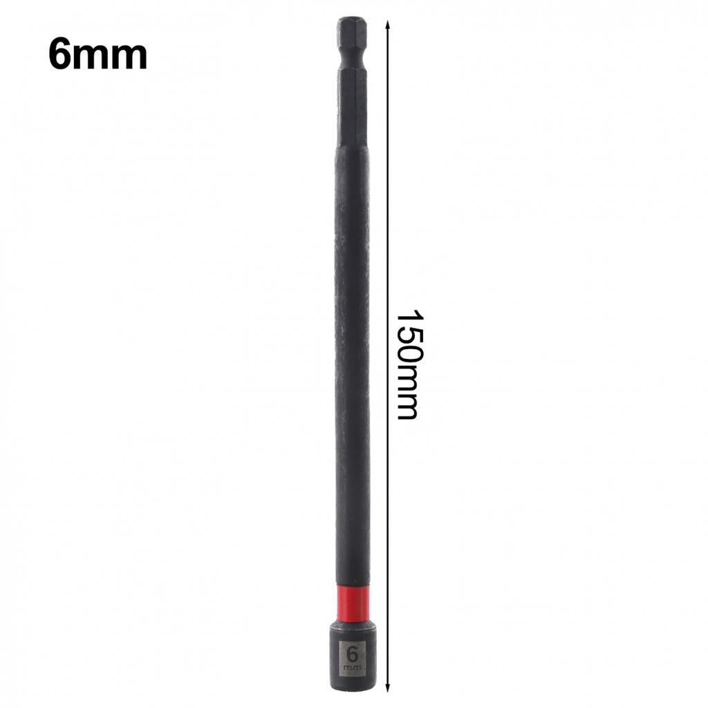 Precision Engineered Magnetic Nut Driver Tools Set of 5 For Durability