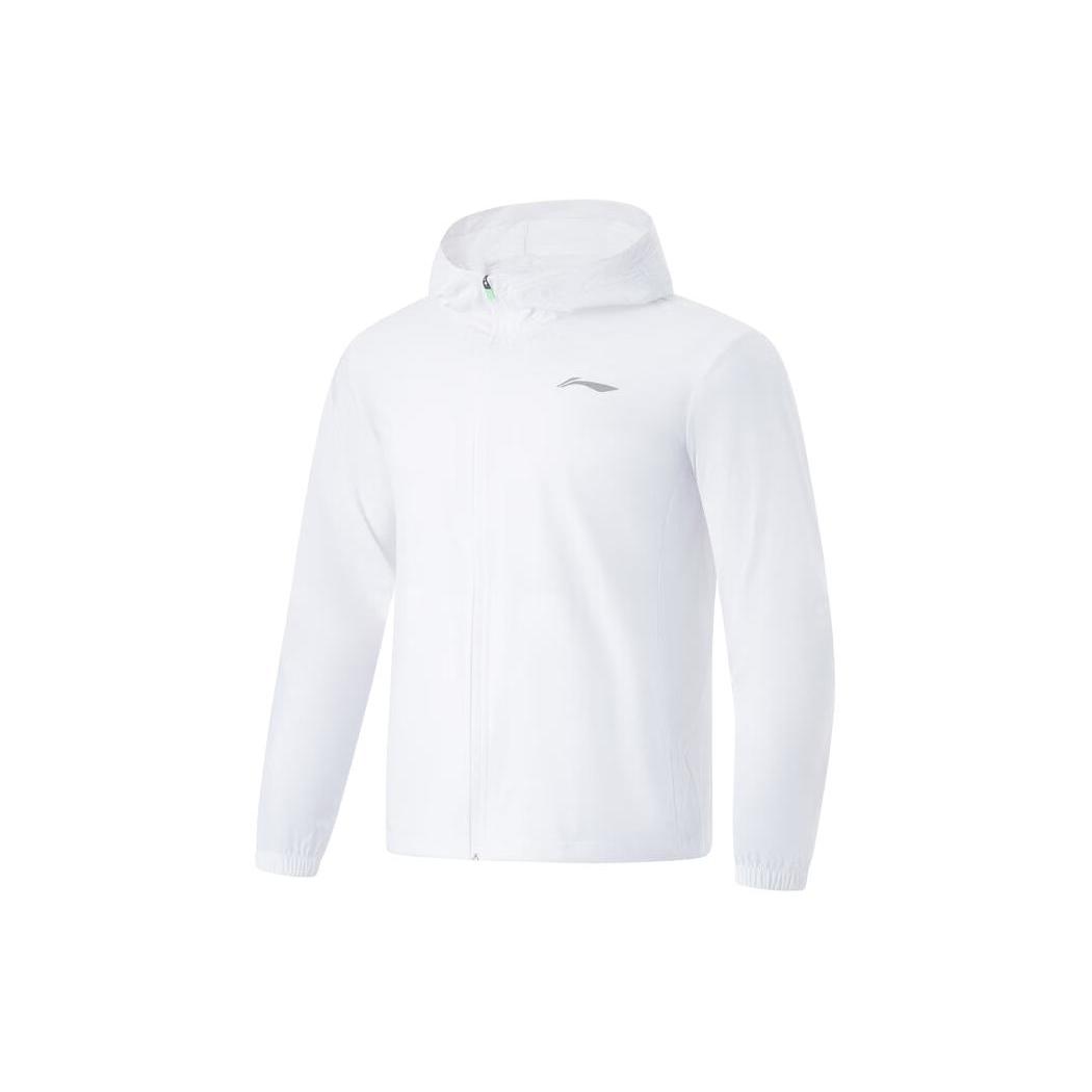 Мужской тренч Li Ning Стандартный Белый AFDU163-2 XXL