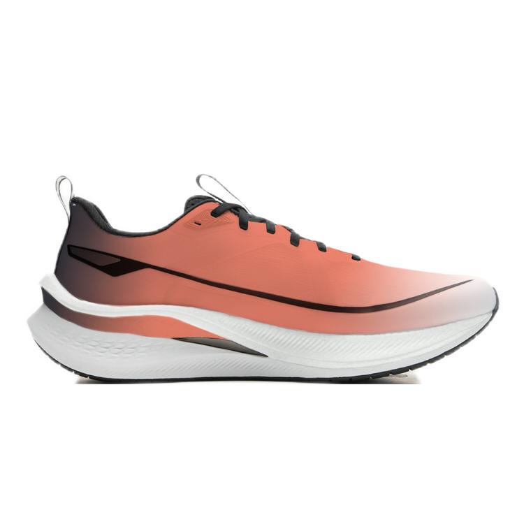 Li Ning Red Hare 7 Pro Cushioning Slip Resistant Low top Casual Running Shoes Men's White Red ARPU007-3(Team183-)