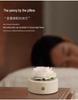 Porcelain Peony Eternal Flower Night Light Ornament with Aromatherapy