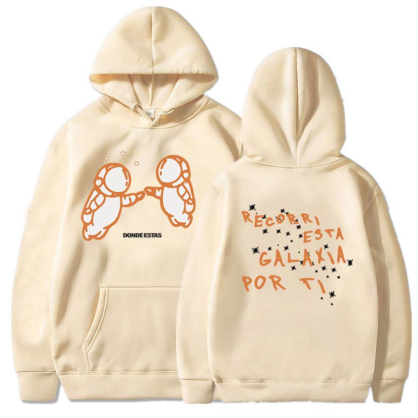 Recorri Esta Galaxia Por Ti Hoodies Ivan Corneio Mirada Tour Sweatshirt Cartoon Funny Graphic Pullover Hooded Women Clothes