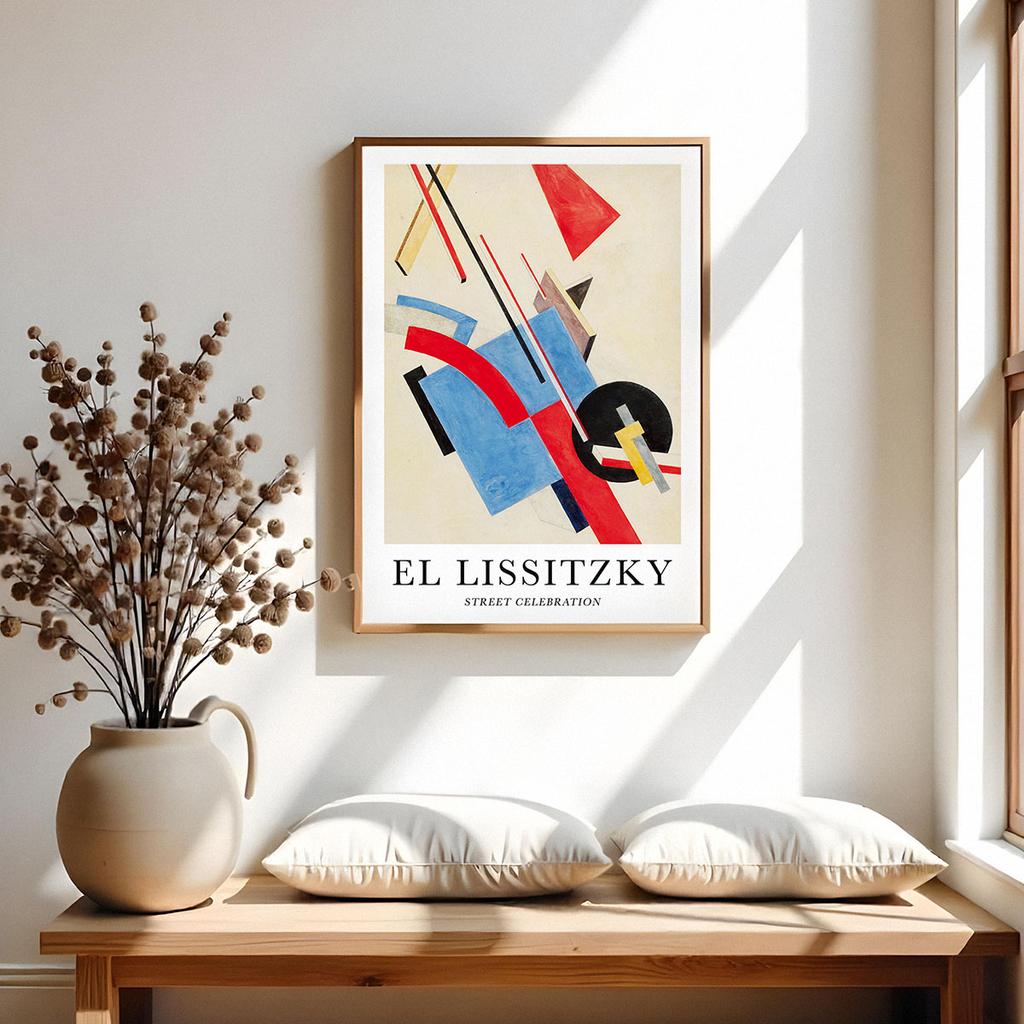 Plakat plakaty El Lissitzky obrazy