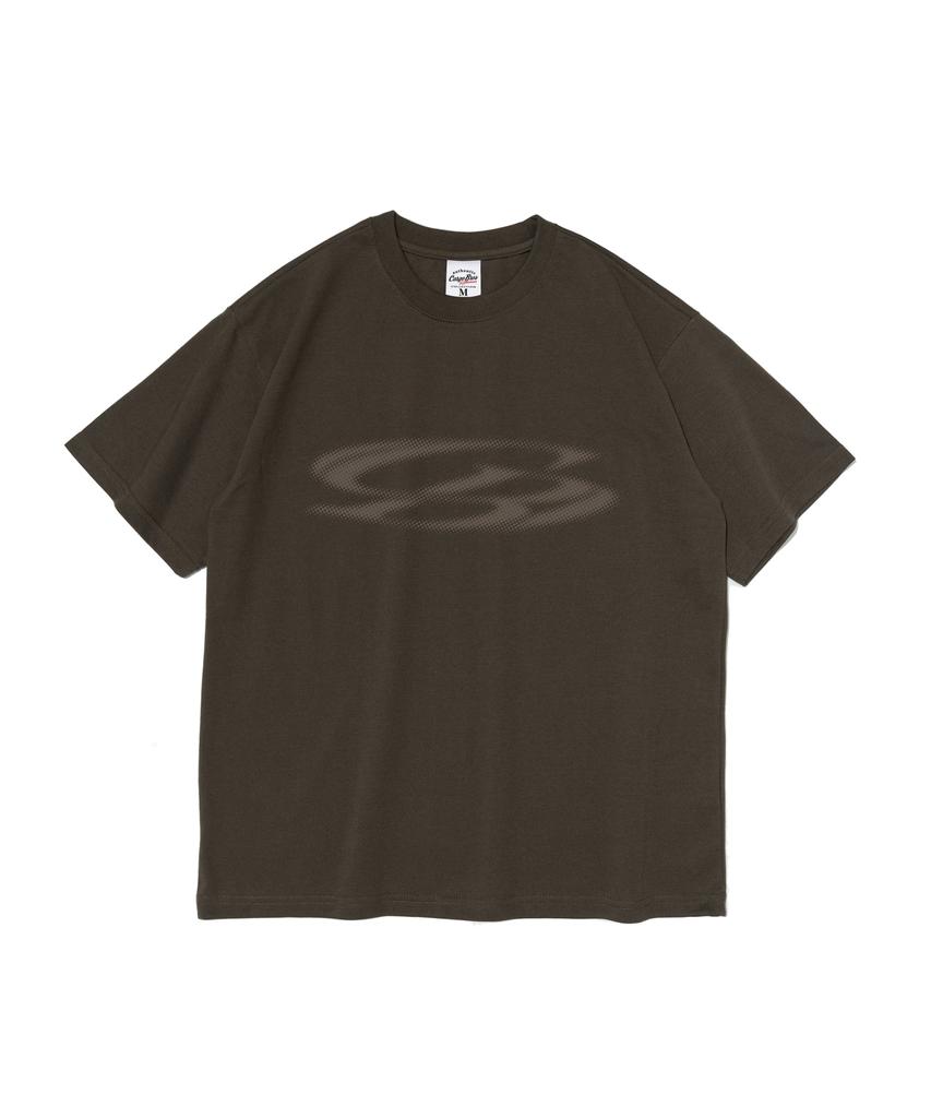 CARGOBROS FOR WOMAN Vintage Circle Logo Short Sleeve T-Shirt (7 Colors) (Type A)