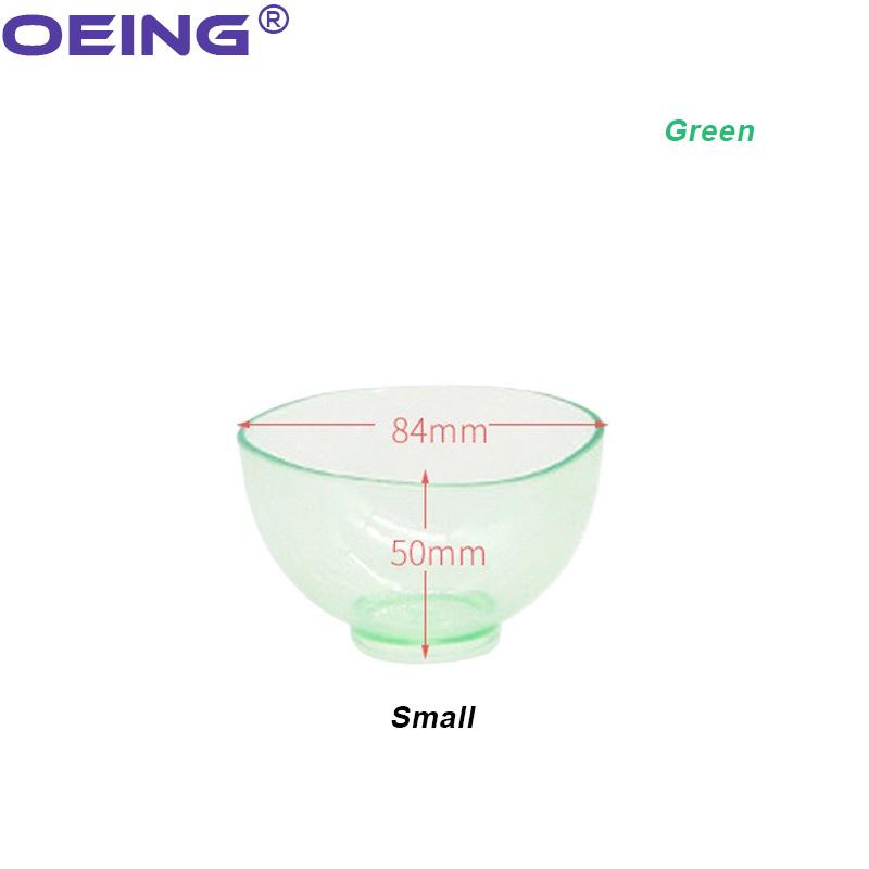 OEING Tazza Miscelazione Gesso Dentale Silicone Miscelato Flessibile Trasparente Gomma Cuoio Tazze S/M/L Strumenti Odontoiatrici