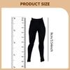1/12 Action Figure Pants, Stretch Leggings, Miniature Clothing, Elastic for 6 Inch Figures Fit Yoga