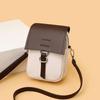 Elegant and Versatile Single Shoulder Crossbody Bag with High-end Feel, Mini Lightweight Small Shoulder Bag, Mini Vertical Phone Bag