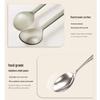 Nuoxian Biodegradable Disposable Round Spoons