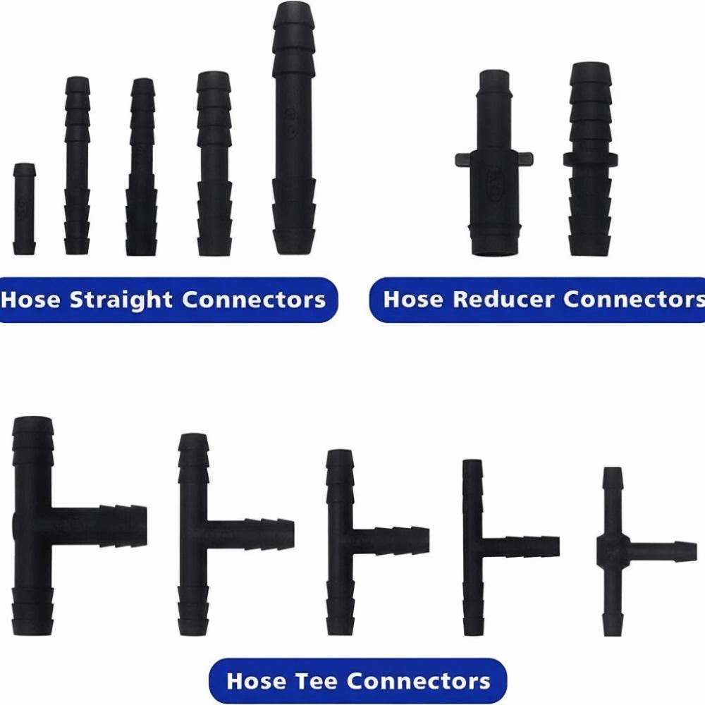 Assortment Set Reducer Set Plastic Material Plastic Connectors T Piece Connectors  Fuel Systems