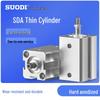 Tianqi SDA Series Compact Pneumatic Cylinder with Large Thrust