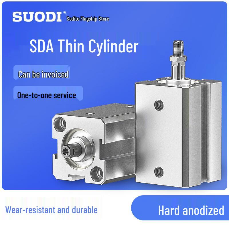 Tianqi SDA Series Compact Pneumatic Cylinder with Large Thrust
