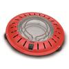 Fire Pit - HJM - 900W - Red - Metal - Manual Ignition System