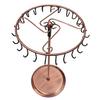 23 Hooks Rotating Necklace Display Holder Pendant Bracelet Jewelry Stand Rack