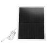10W Solar Panel for Security Camera Waterproof 5V Camera Solar Panel Charger with Bracket Micro USB Port for Outdoor