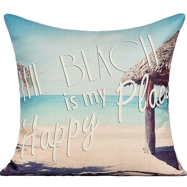 Daisy Sunflower Pillow Case Spring and Summer Home Decoration Pillow Case Pillow Case Cushion Case