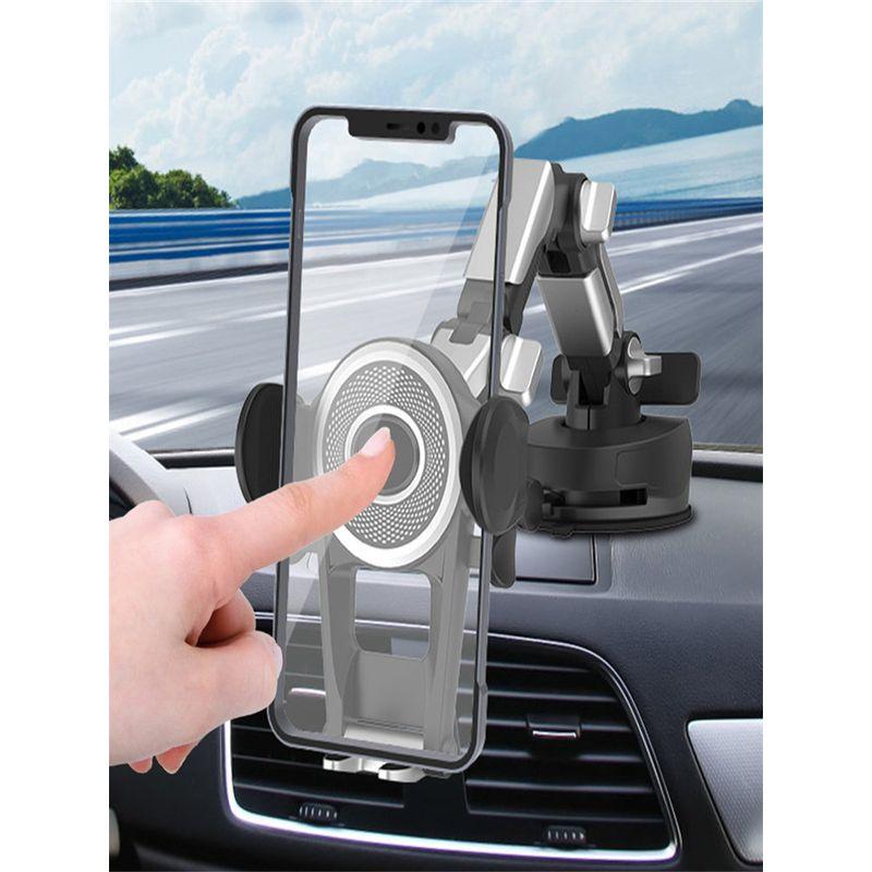 Mobile Phone Car Mount Universal Suction Cup Navigation Holder for Car and Truck Dashboard 2023 New Model