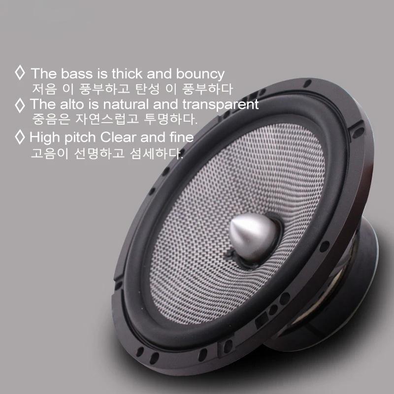 1 Set 165AS Access Performance Component Car Speakers 6.5 Inches 120W IN STOCK Father's Day Gift Car Front Door Audio Modified