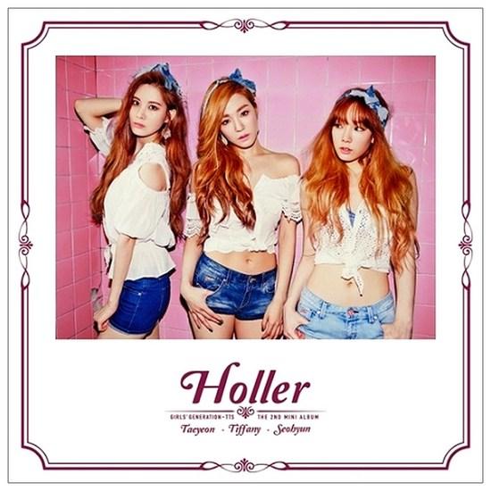 

TaeTiSeo (Girls Generation) - HOLLER THE 2ND MINI ALBUM