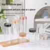 Special High Borosilicate Glass Honey Storage Bottle, Food Grade Kitchen Jar