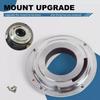 Lens Bayonets Mount For EFS 10-18mm To EF Adapters Rings for 10-18mm f/4.5-5.6 IS Camera Enhances Durability AntiGlare