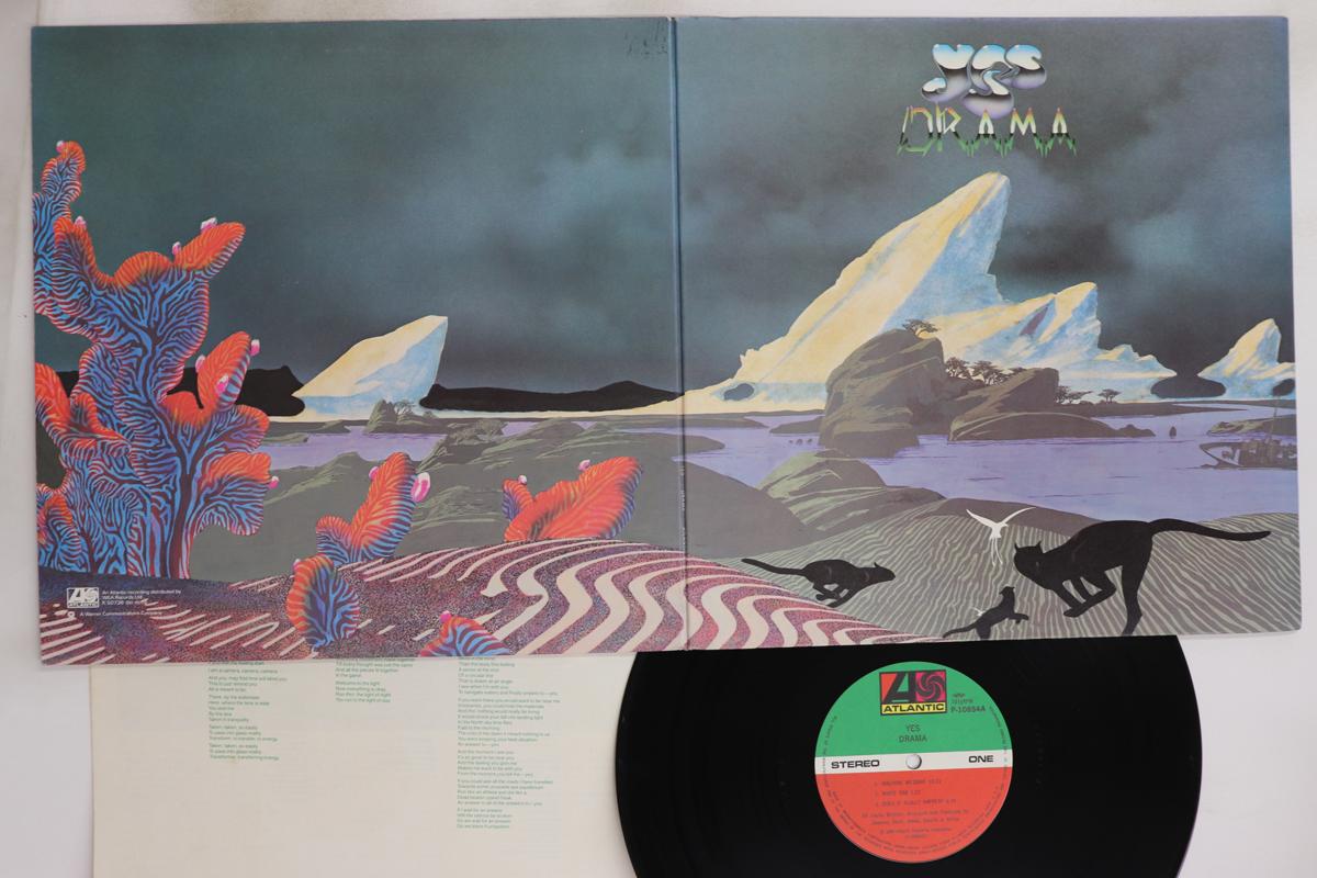 

Виниловая пластинка YES - Drama P10854A ATLANTIC 1980 Япония Рок Б/У