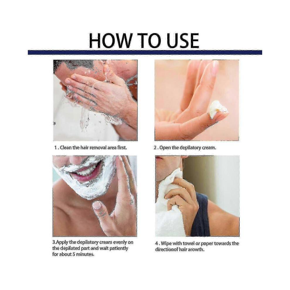 Eelhoe Men's Facial Shaving Cream 2025
