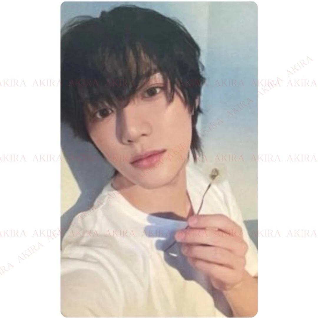 TXT TOMORROW X TOGETHER БЁМГЮ Микстейп PANIC АЛЬБОМ и POB ФОТОКАРТОЧКА ОФИЦИАЛЬНЫЙ ALBUM PHOTO CARD #2