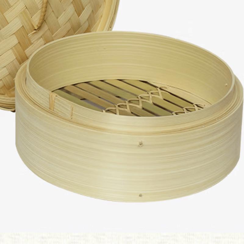 Straw Steamer Basket