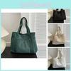 Elegant And Spacious Womens Tote Bag For Daily Use With Canvas Material And Stylish Urban Design