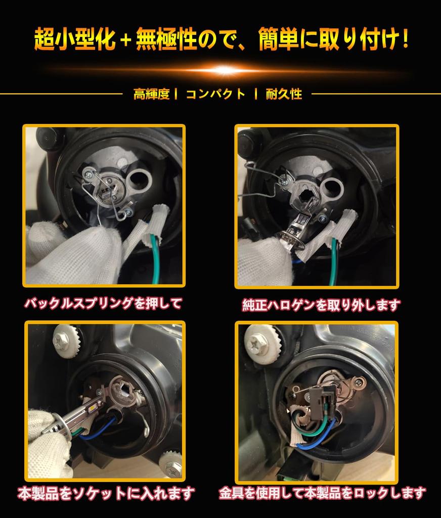 WENLE H1 LED Headlight, Compatible with New Vehicle Inspection, Explosive Light, 14,000 LM, 30