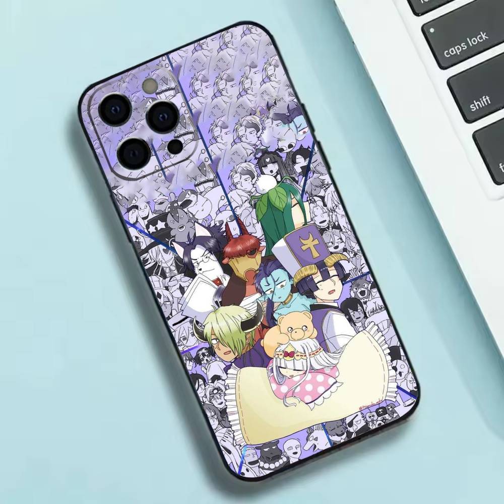 S-sleepy Princess In the Demon C-castle Phone Case Silicone Soft For IPhone 17 16 15 14 13 12 11 X XR Plus Pro Max Plus