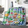 Plants Vs. Zombies Blanket Comfortable Great for Livingroom Picnics Bed Four Seasons Universal Modern Unique Gift for Family and Friends Camping