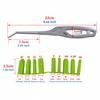 Multi Angle Sealant Scraper, Plastic Angle Joint Filling Tool, Tile Gap Removal Scraper, Bathroom Kitchen Tile Gap Filling Kit