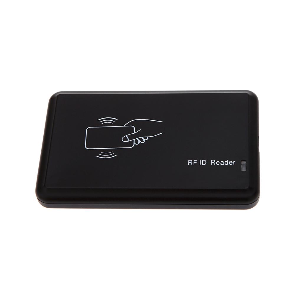 Contactless   Card Reader 125KHz USB ID Card Reader Configurable EM Proximity Sensor Smart Card Reader for Access Control